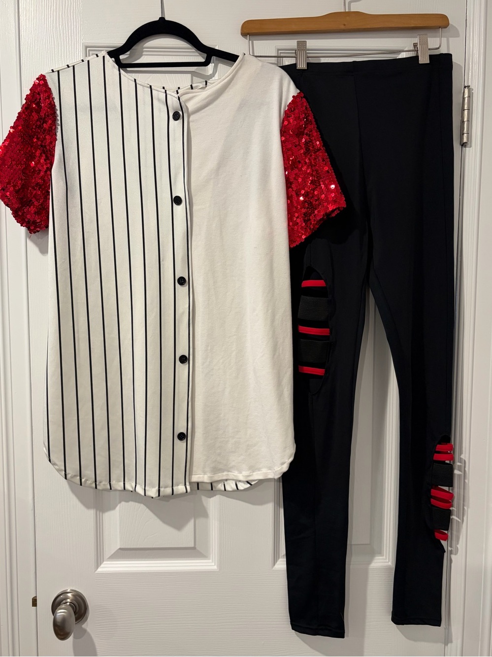 Weissman “All I Do is Win” Baseball Hip Hop Dance Costume